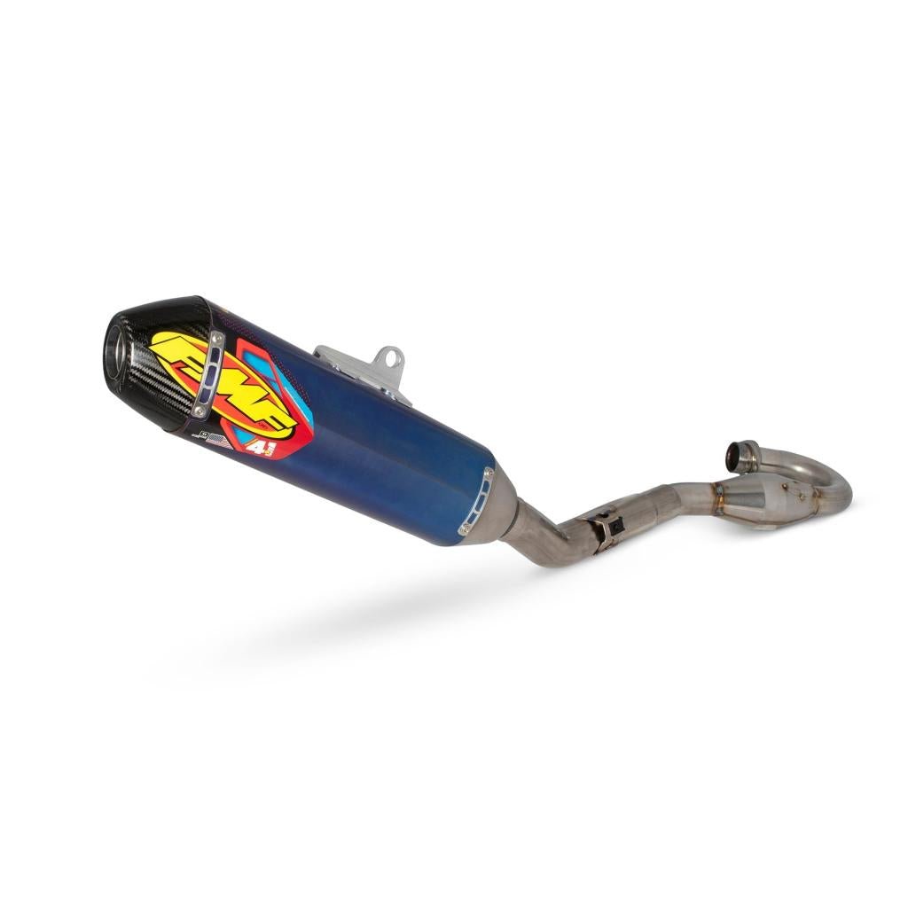 FMF Factory 4.1 RCT Full Titanium Exhaust System Suzuki RM - Z450 | 043367 - MojoMotoSport.com