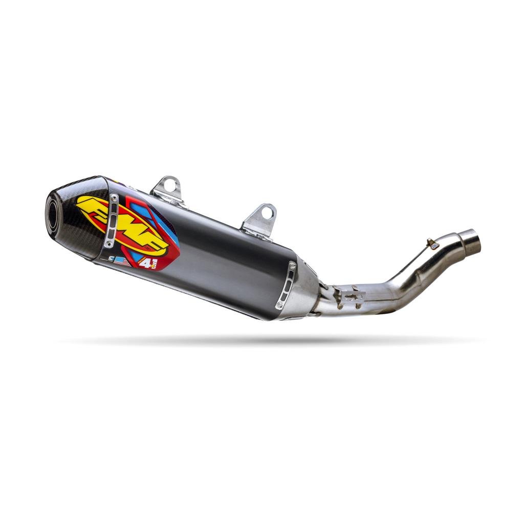 FMF Factory 4.1 RCT Slip - On Muffler Kawasaki KX450F/X (19 - 23) | 042369 - MojoMotoSport.com