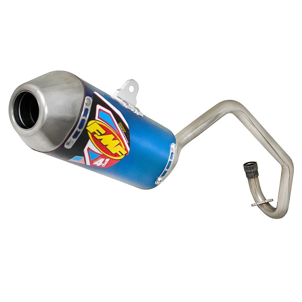 FMF Factory 4.1 RCt Ti Exhaust System | 042381 - MojoMotoSport.com