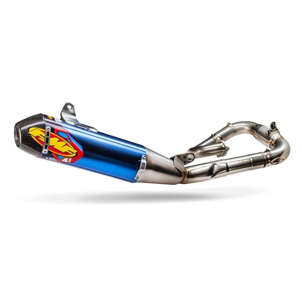 FMF Factory 4.1 RCT Titanium Full Exhaust System Yamaha YZ/WR 250F/FX | 044457 - MojoMotoSport.com