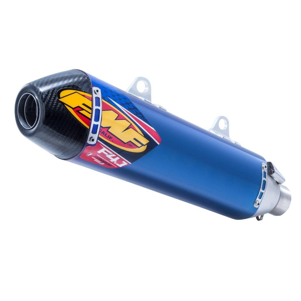 FMF Factory 4.1 Slip - On Exhaust For HUS | 045570 - MojoMotoSport.com
