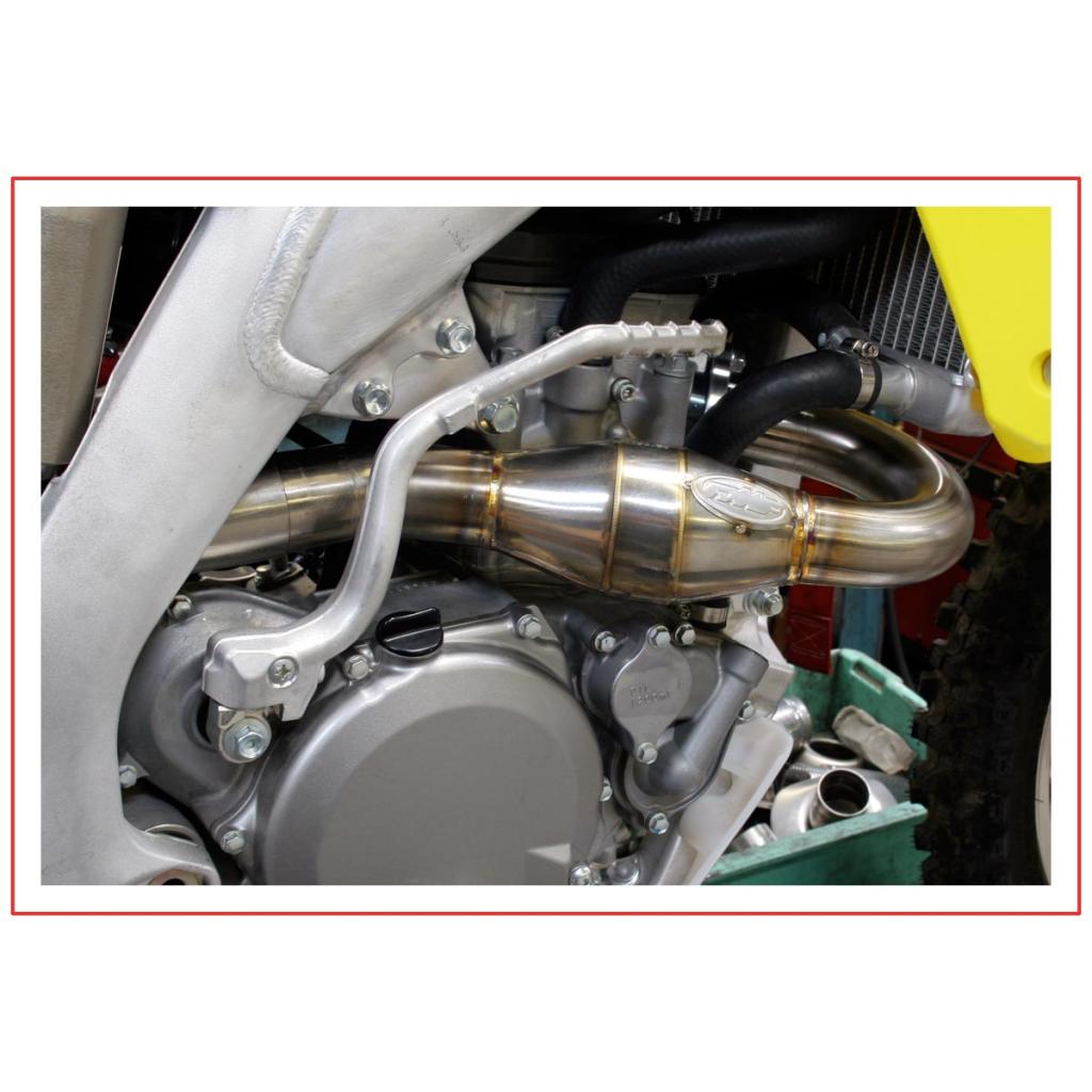 FMF Megabomb Stainless Header For Suzuki | 043309 - MojoMotoSport.com
