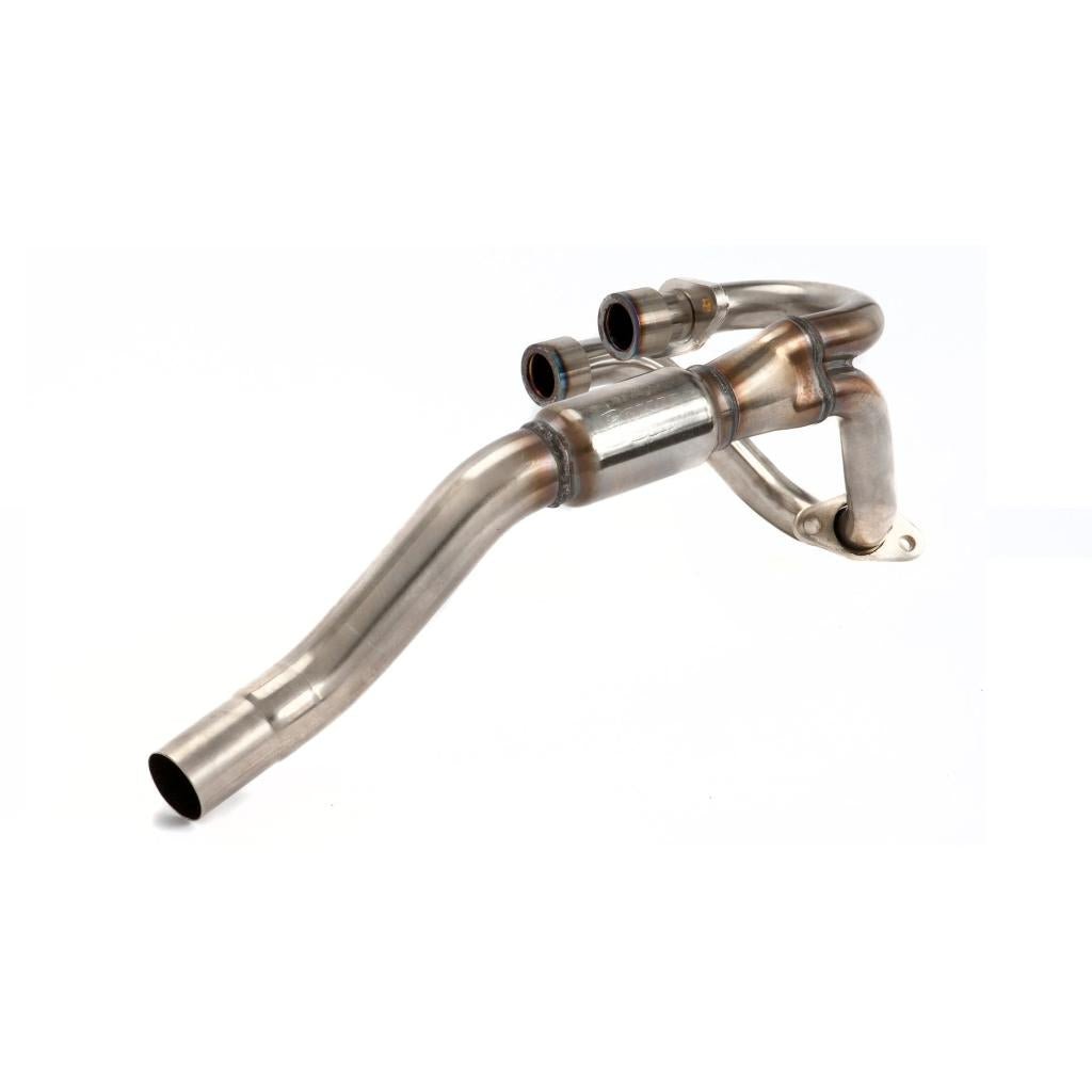 FMF Powerbomb SS Header For Honda | 040020 - MojoMotoSport.com