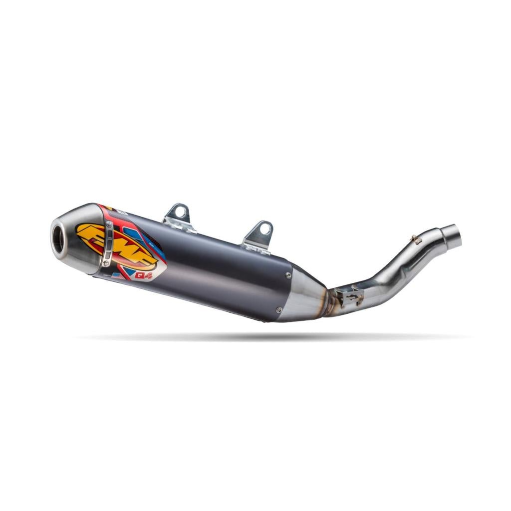 FMF Q4 Hex Stainless Steel S/A Muffler Suzuki RM - Z450 | 043363 - MojoMotoSport.com
