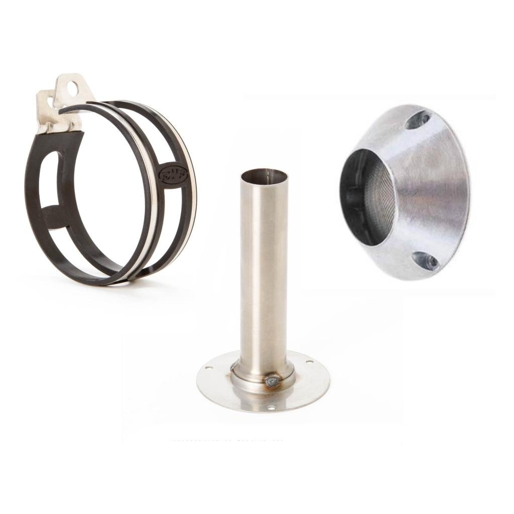 FMF S/A Screen Ti - 4 | 040184 - MojoMotoSport.com