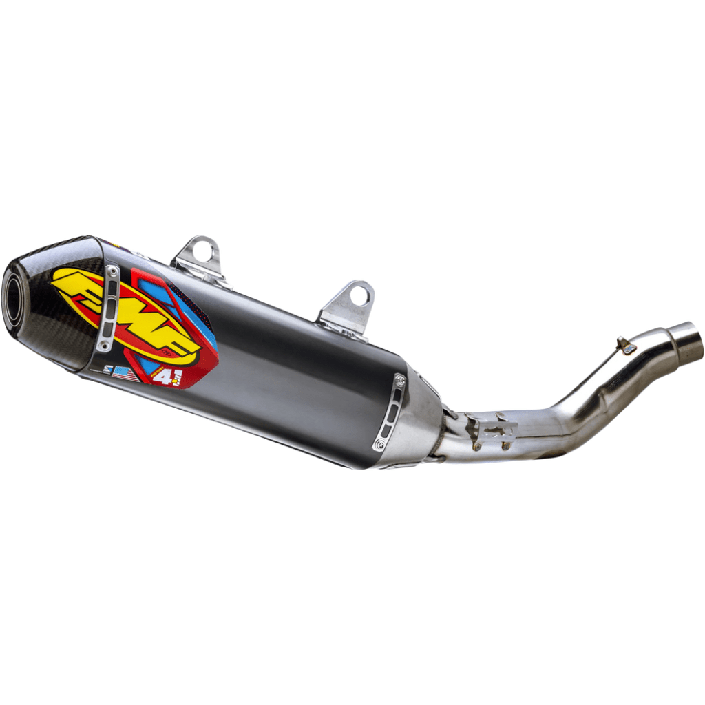 FMF Stainless Factory 4.1 RCT Slip - On Muffler Triumph TF 250X | 045694 - MojoMotoSport.com