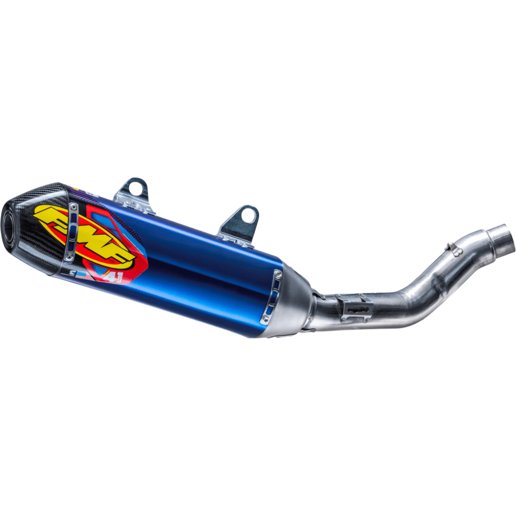 FMF Titanium Factory 4.1 RCT Muffler Kawasaki KX250F/X 2025 | 042412 - MojoMotoSport.com