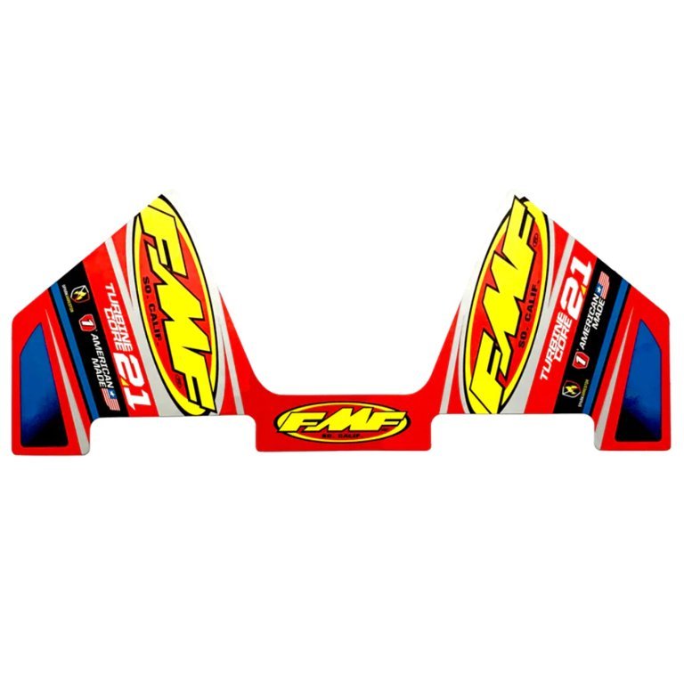 FMF Turbinecore 2.1 Wrap Mylar Decals | 014828 - MojoMotoSport.com