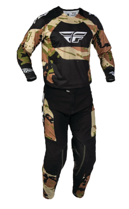 Fly Racing 2027 Evolution DST Hunt Gearset - Black/Camo