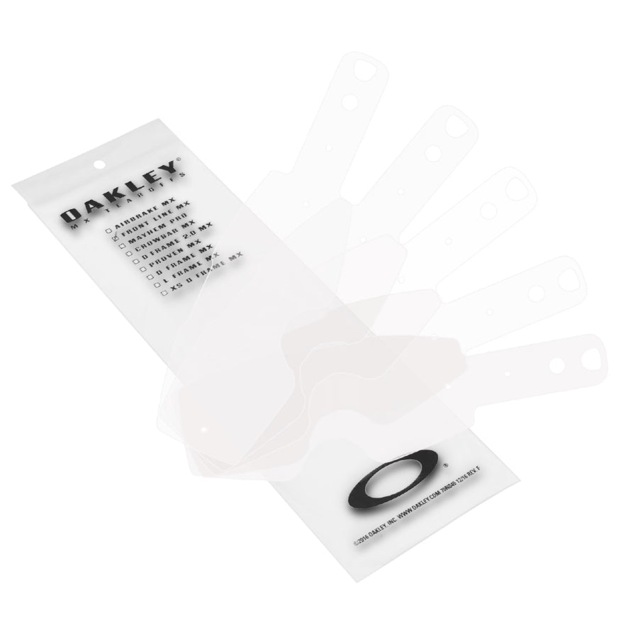 OAKLEY Frontline MX Goggle Tear-Offs (25 Pack)