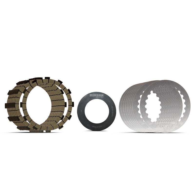 Hinson Clutch Plate and Spring Kit Gas 2019+ KTM/Husky/GasGas 250F/350F | FSC373-7-1902