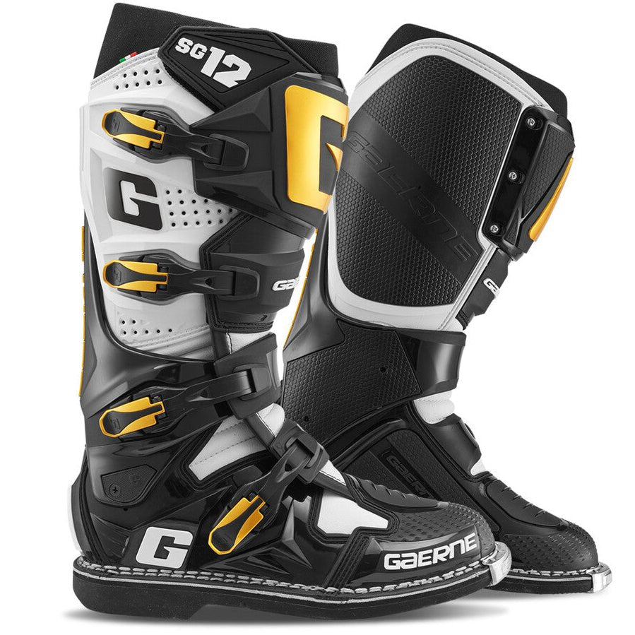Gaerne SG - 12 Boots - MojoMotoSport.com