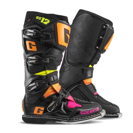 Gaerne SG - 12 Fall Limited Edition Boots - MojoMotoSport.com