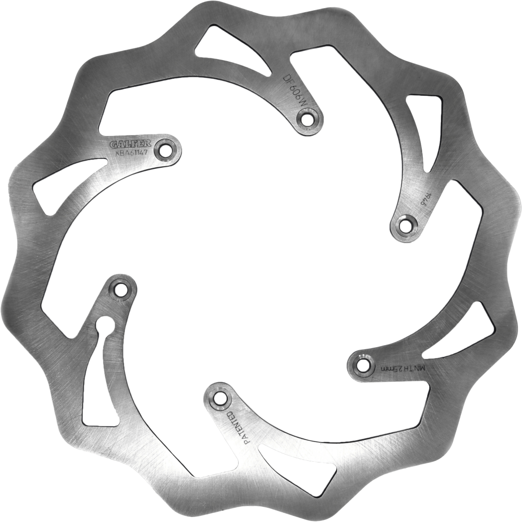 Galfer Wave Front Rotor 260mm KTM/HUS/GAS/STARK | DF606W - MojoMotoSport.com