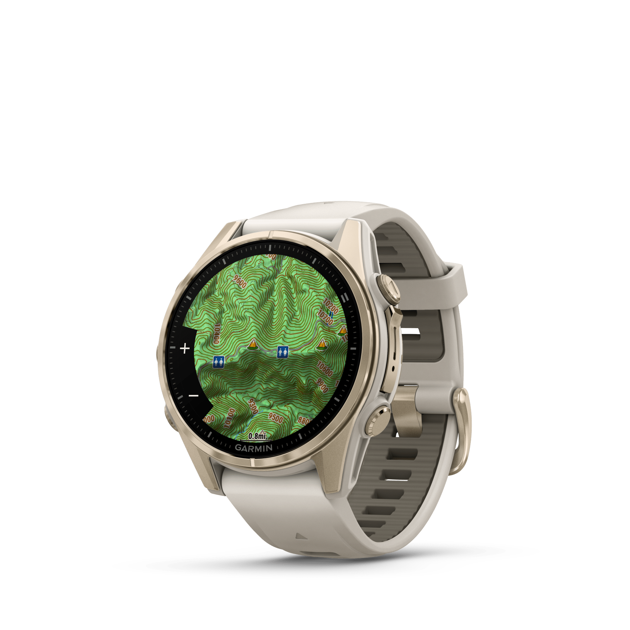 Garmin fēnix 8 43mm AMOLED Smartwatch - MojoMotoSport.com
