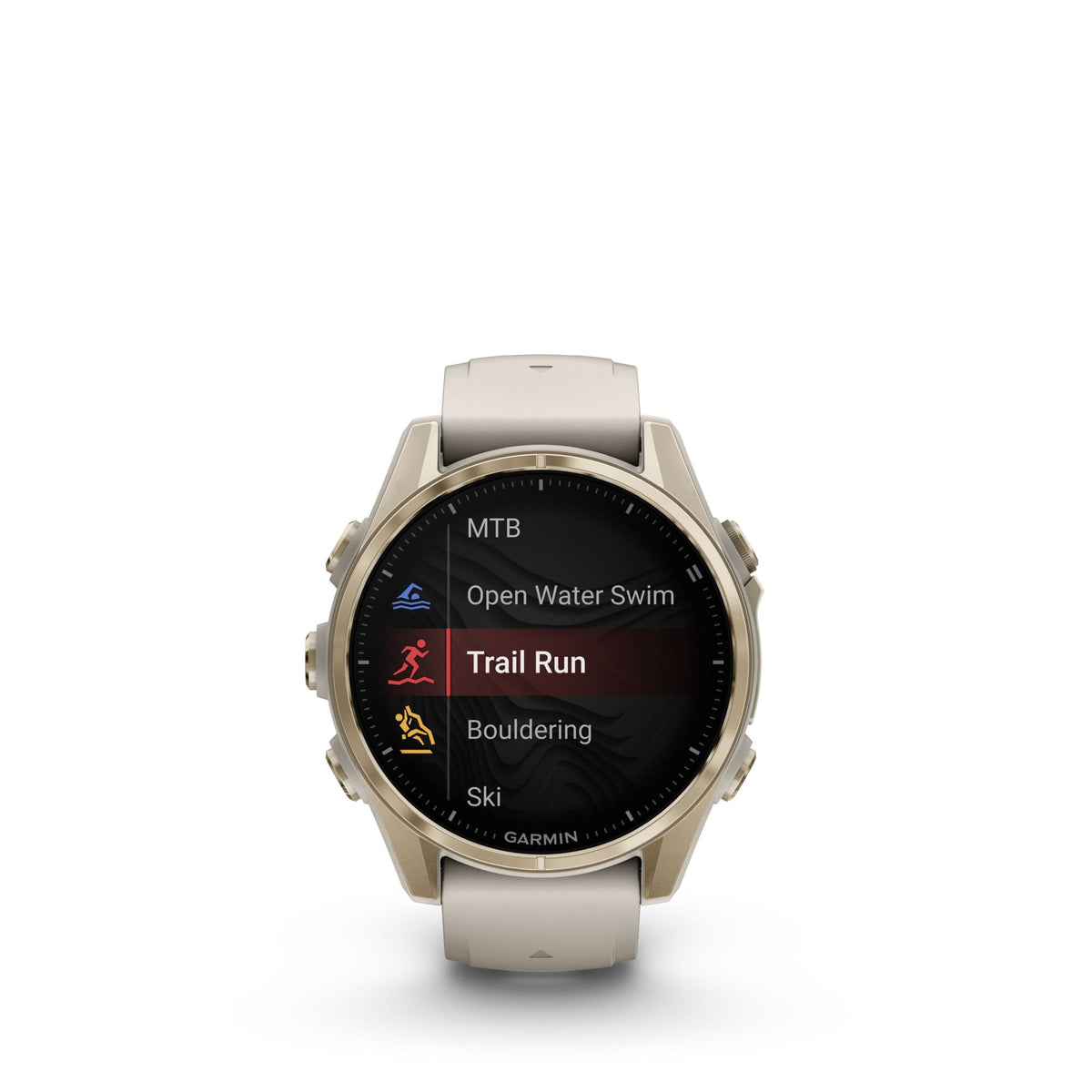 Garmin fēnix 8 43mm AMOLED Smartwatch - MojoMotoSport.com