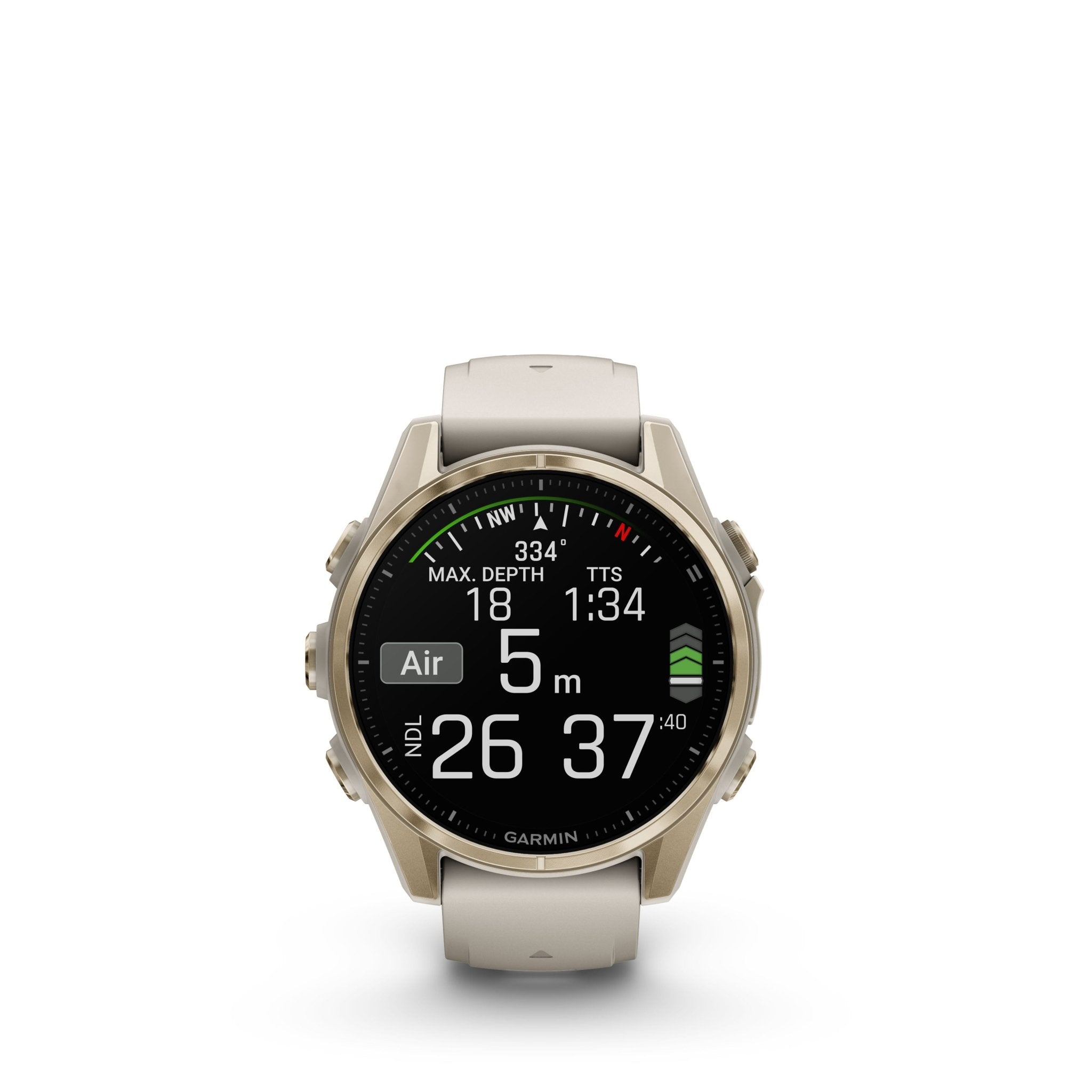 Garmin fēnix 8 43mm AMOLED Smartwatch - MojoMotoSport.com