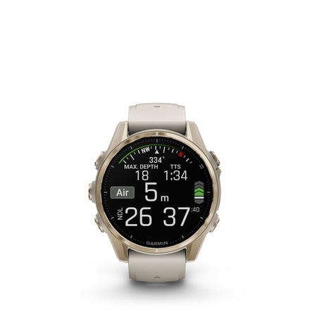 Garmin fēnix 8 43mm AMOLED Smartwatch - MojoMotoSport.com