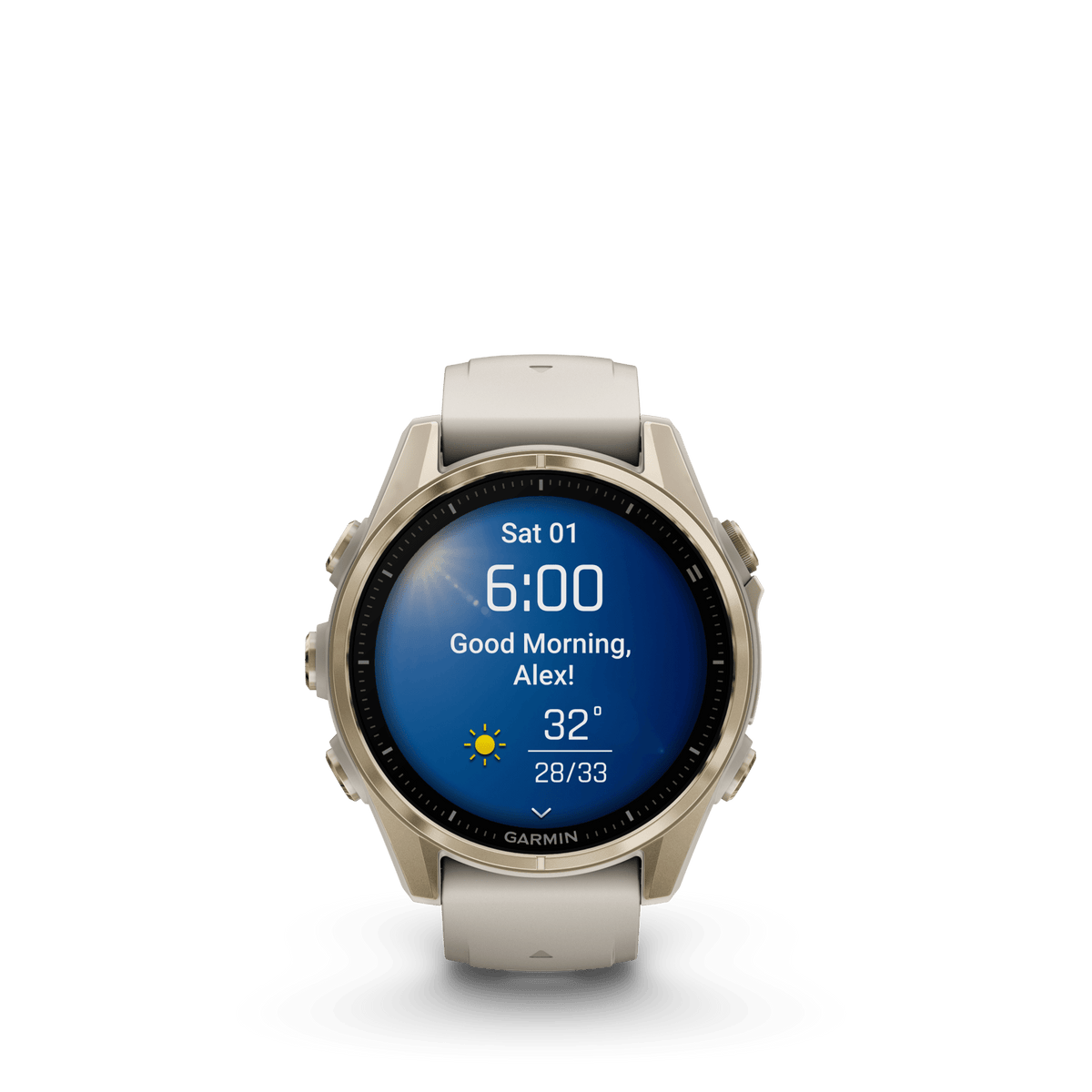 Garmin fēnix 8 43mm AMOLED Smartwatch - MojoMotoSport.com