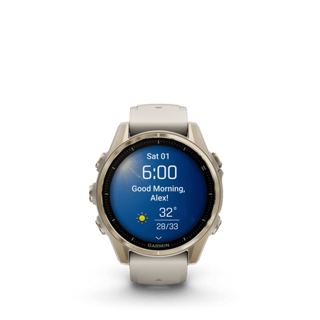 Garmin fēnix 8 43mm AMOLED Smartwatch - MojoMotoSport.com