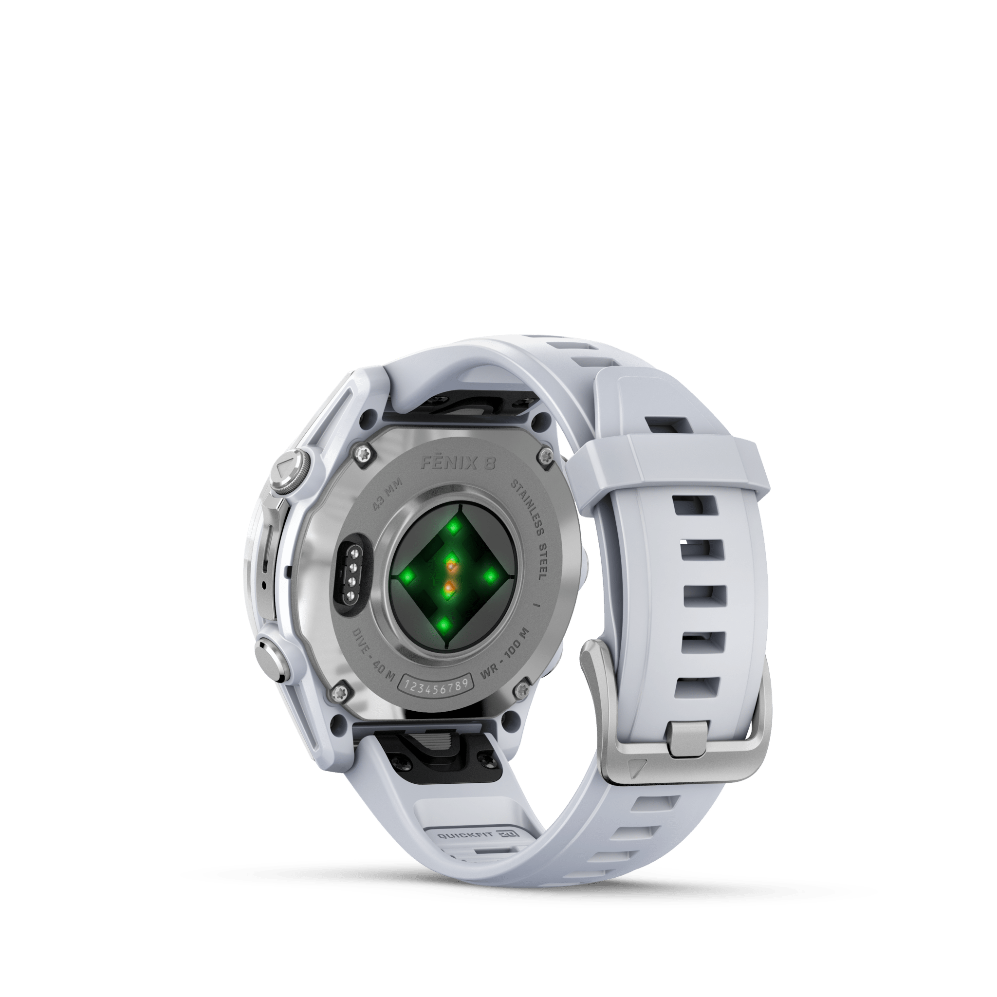 Garmin fēnix 8 43mm AMOLED Smartwatch - MojoMotoSport.com