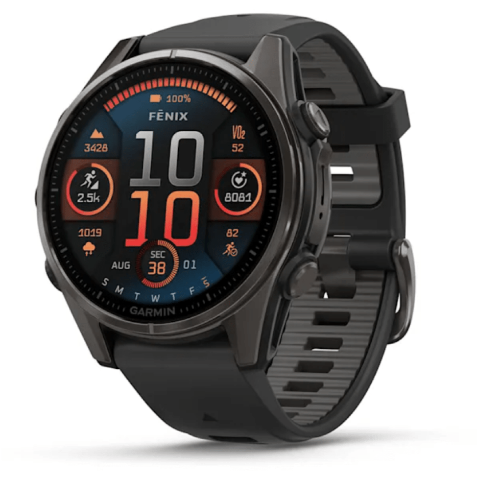 Garmin fēnix 8 43mm AMOLED Smartwatch - MojoMotoSport.com