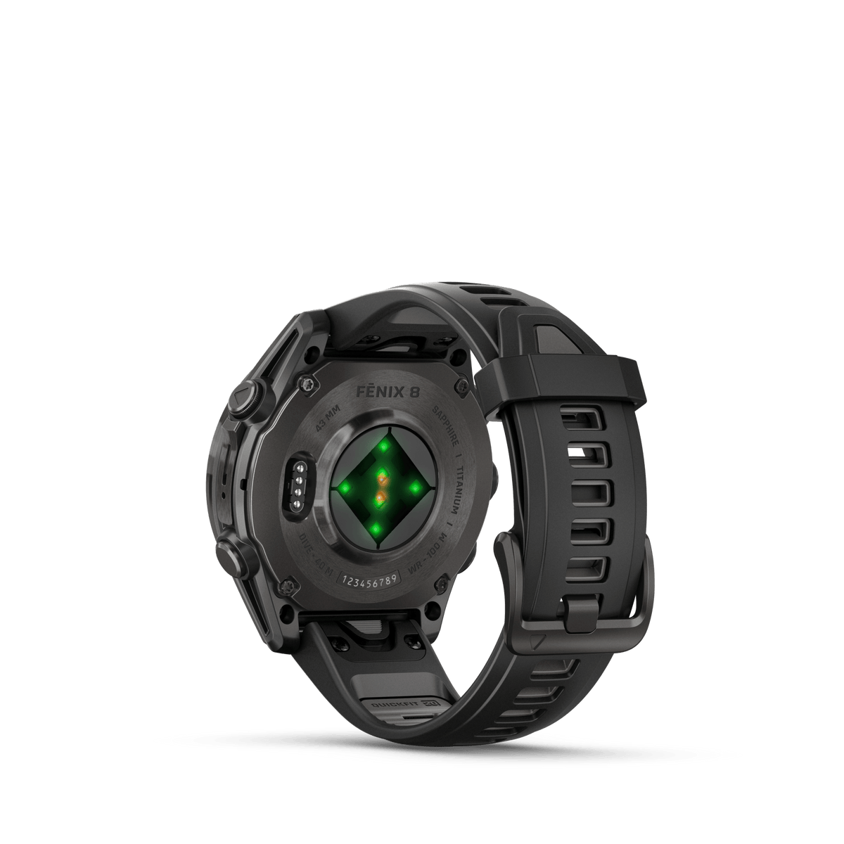 Garmin fēnix 8 43mm AMOLED Smartwatch - MojoMotoSport.com