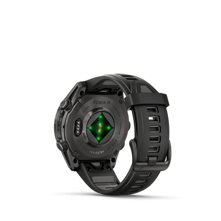Garmin fēnix 8 43mm AMOLED Smartwatch - MojoMotoSport.com