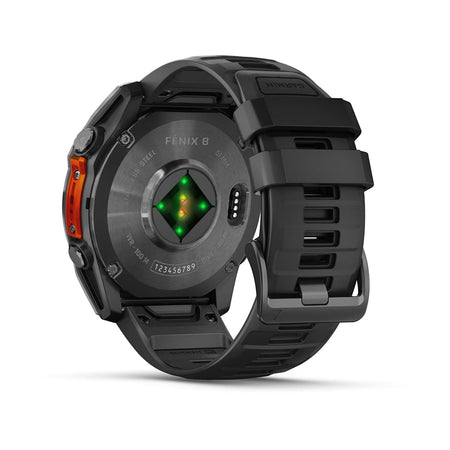 Garmin fēnix 8 AMOLED Smartwatch - MojoMotoSport.com