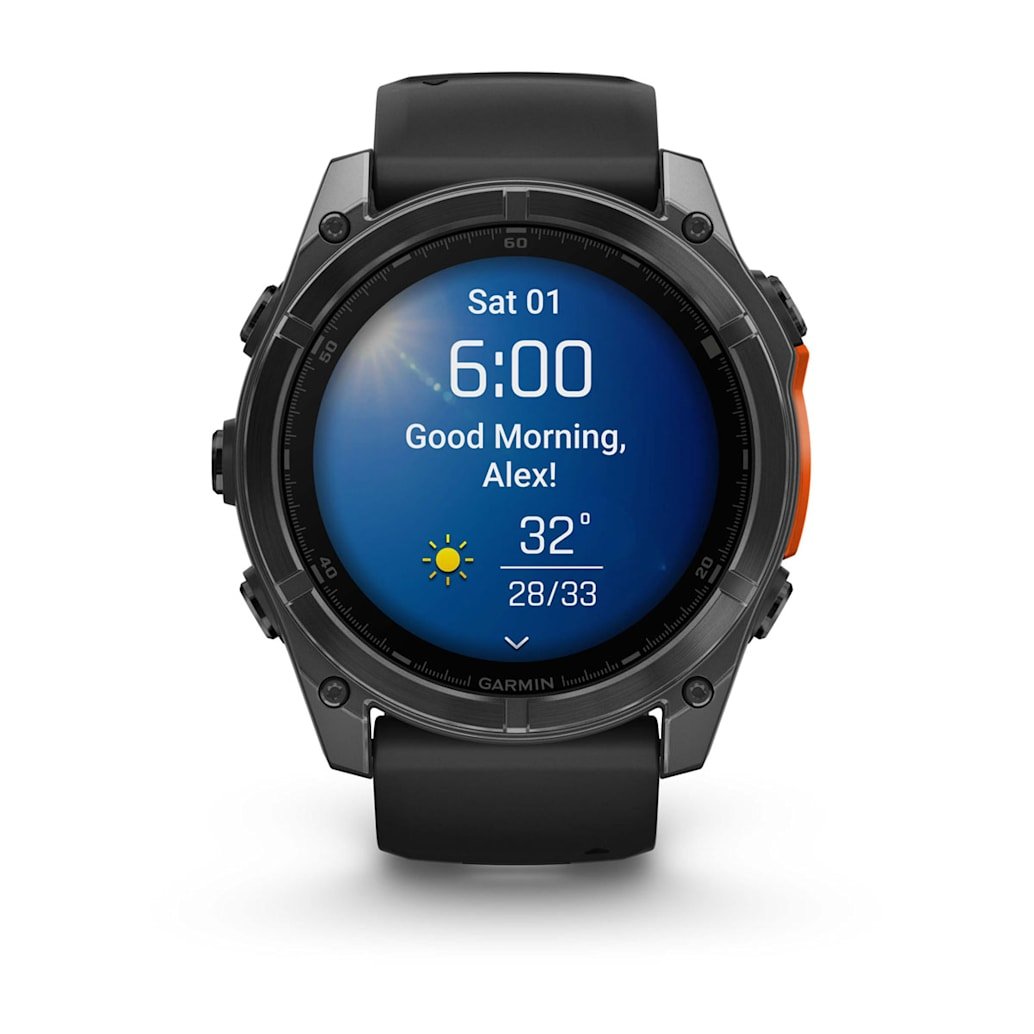 Garmin fēnix 8 AMOLED Smartwatch - MojoMotoSport.com