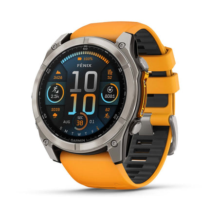 Garmin fēnix 8 AMOLED Smartwatch - MojoMotoSport.com