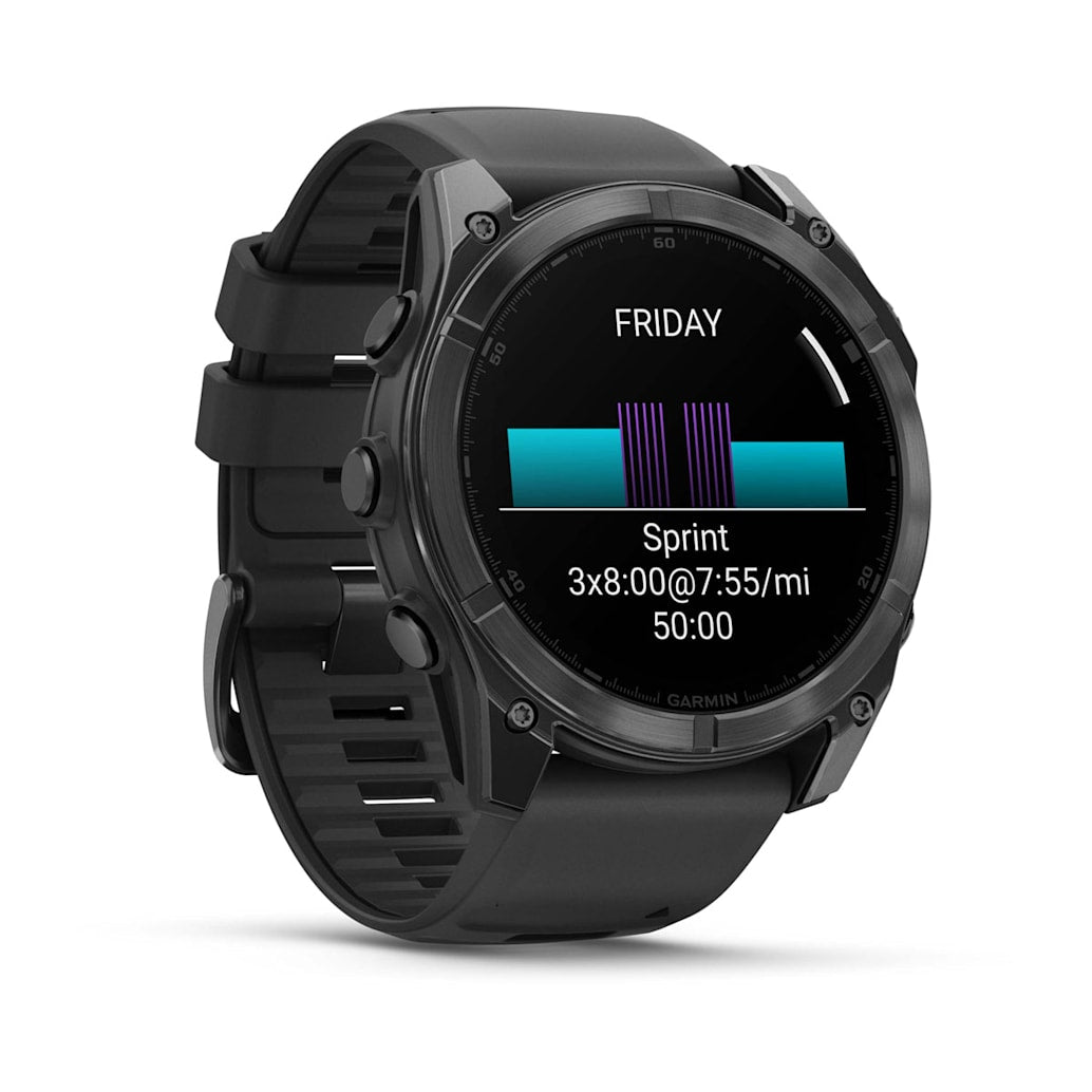 Garmin fēnix 8 AMOLED Smartwatch - MojoMotoSport.com