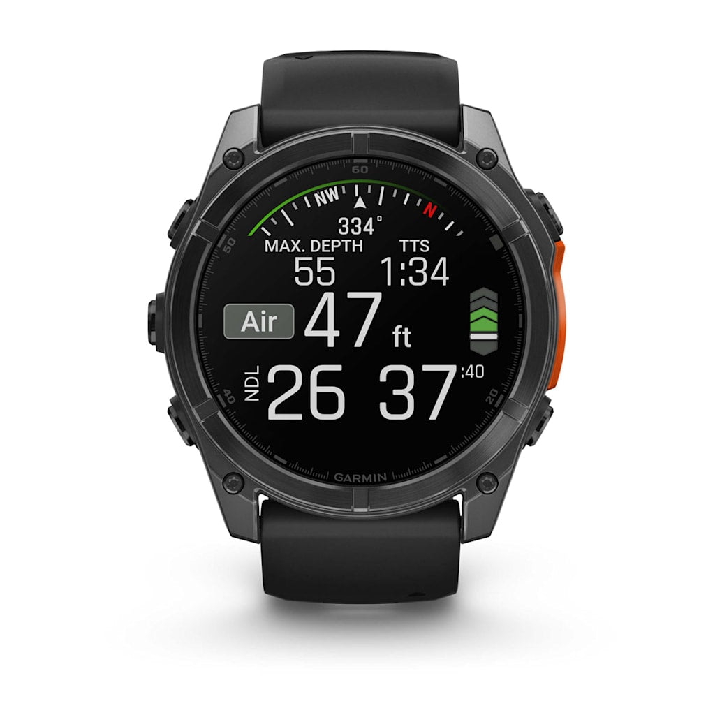 Garmin fēnix 8 AMOLED Smartwatch - MojoMotoSport.com
