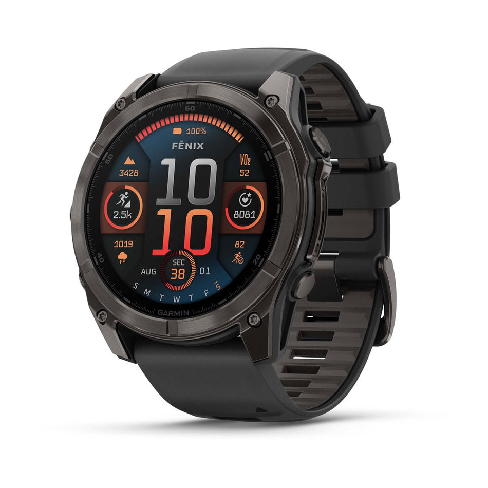 Garmin fēnix 8 AMOLED Smartwatch - MojoMotoSport.com