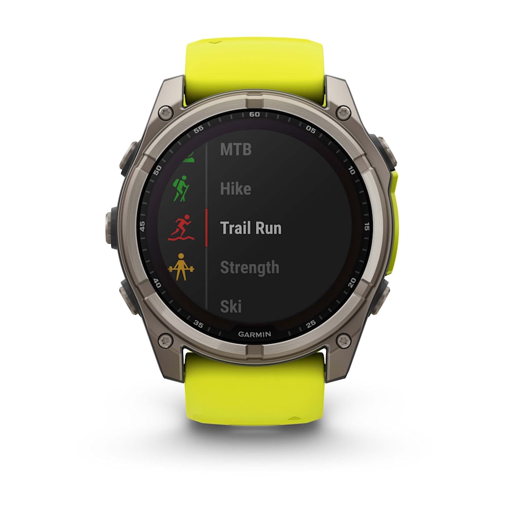 Garmin fēnix 8 Solar Smartwatch - MojoMotoSport.com