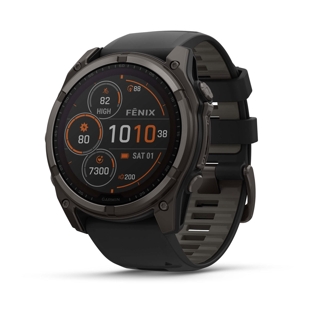 Garmin fēnix 8 Solar Smartwatch - MojoMotoSport.com