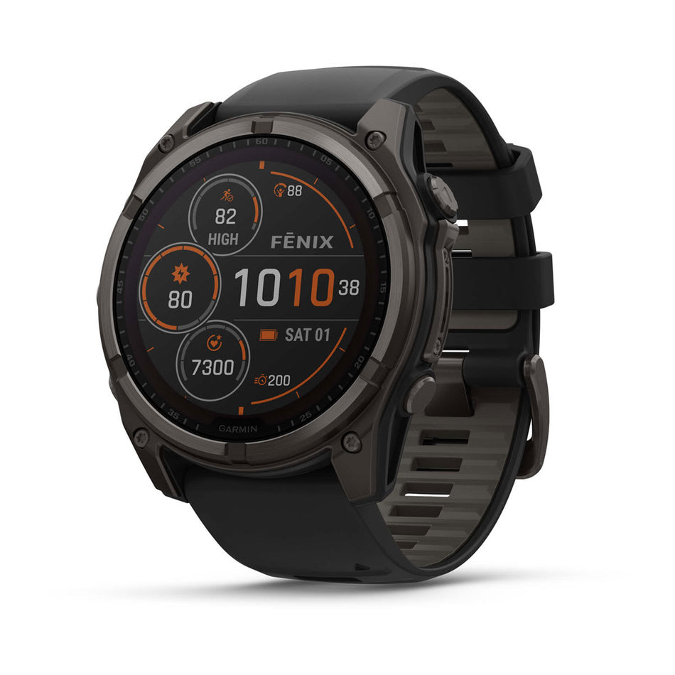 Garmin fēnix 8 Solar Smartwatch - MojoMotoSport.com