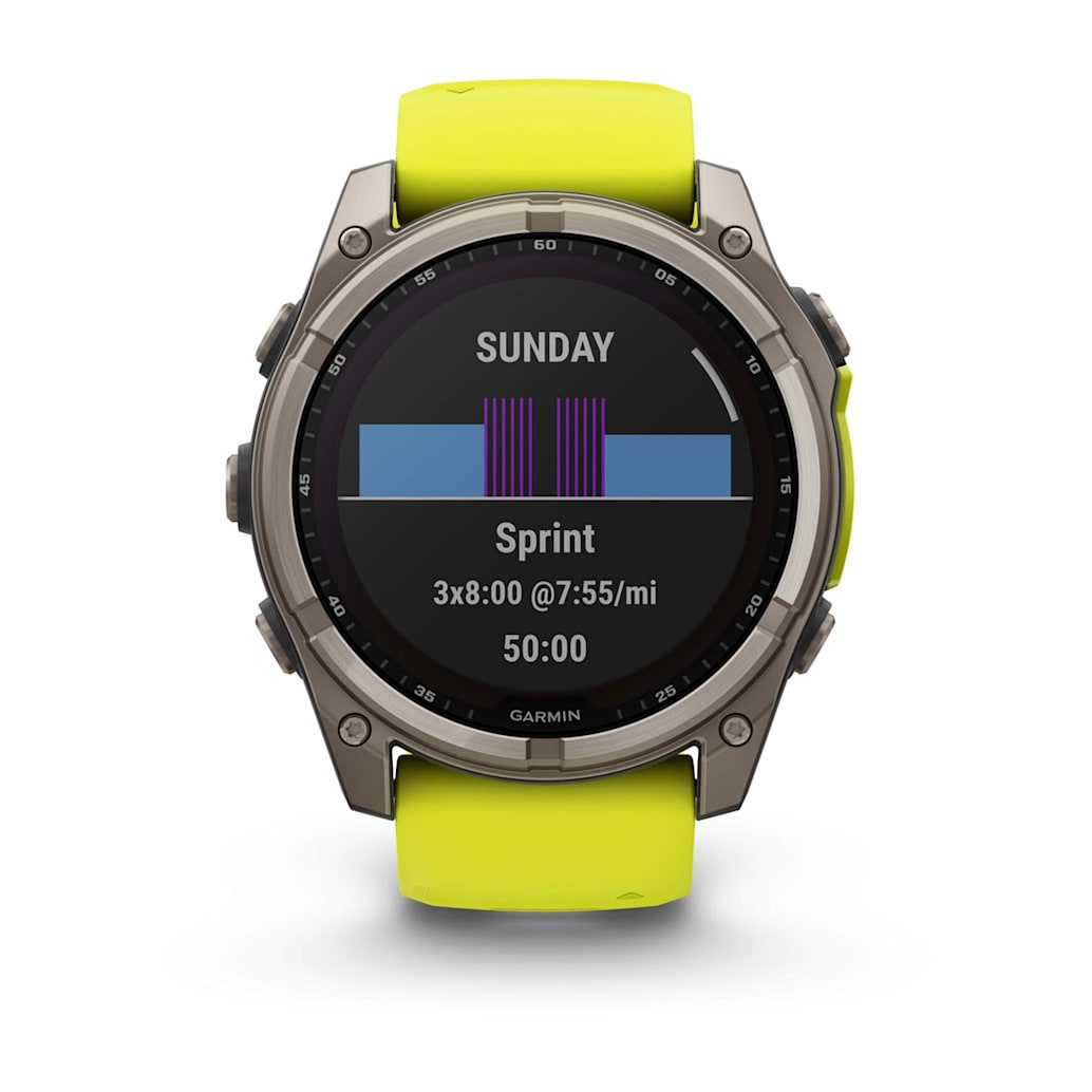 Garmin fēnix 8 Solar Smartwatch - MojoMotoSport.com