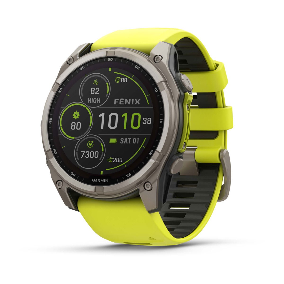 Garmin fēnix 8 Solar Smartwatch - MojoMotoSport.com