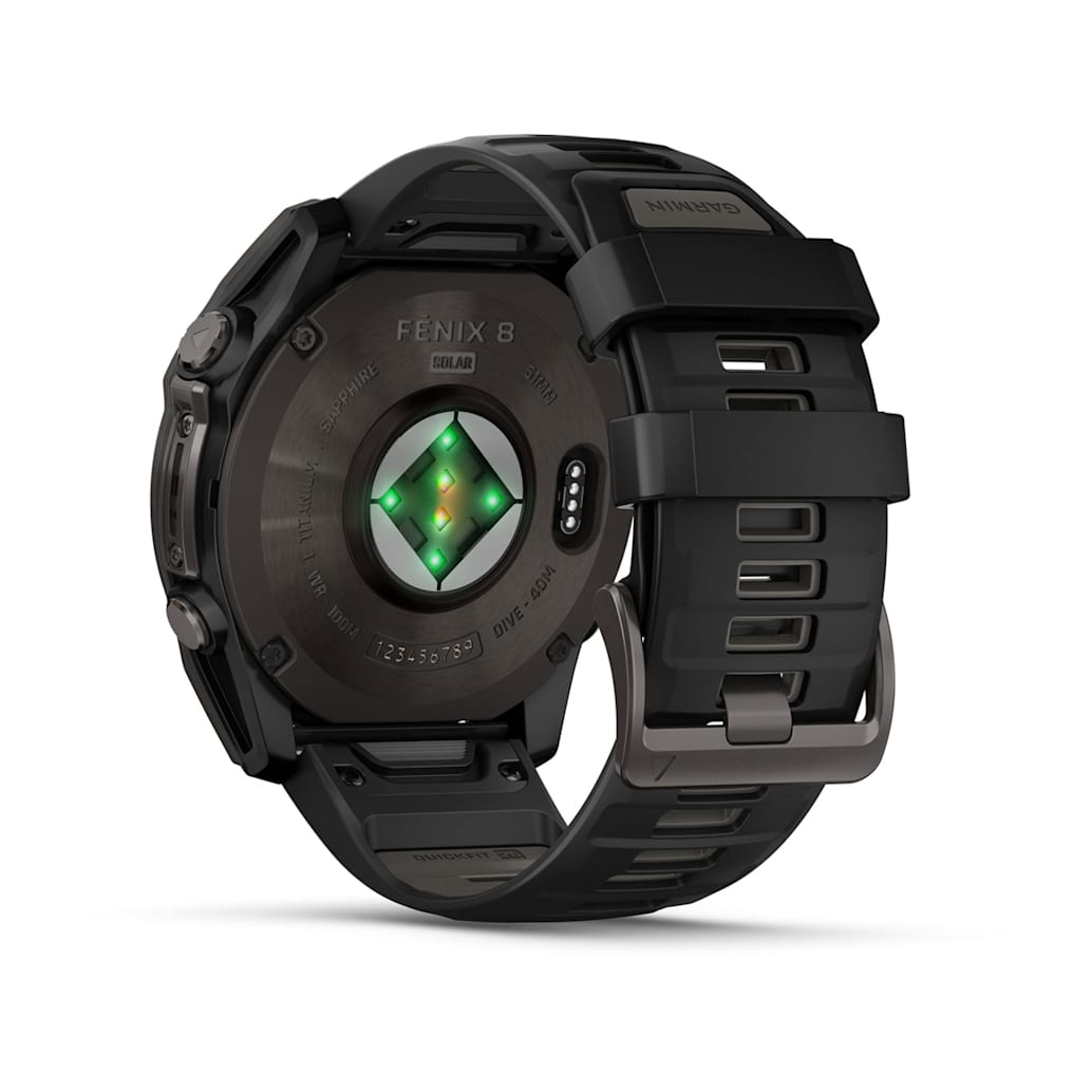 Garmin fēnix 8 Solar Smartwatch - MojoMotoSport.com