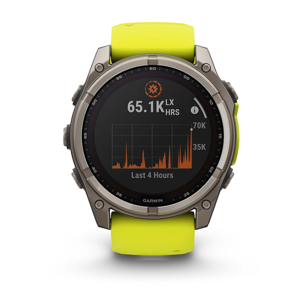 Garmin fēnix 8 Solar Smartwatch - MojoMotoSport.com