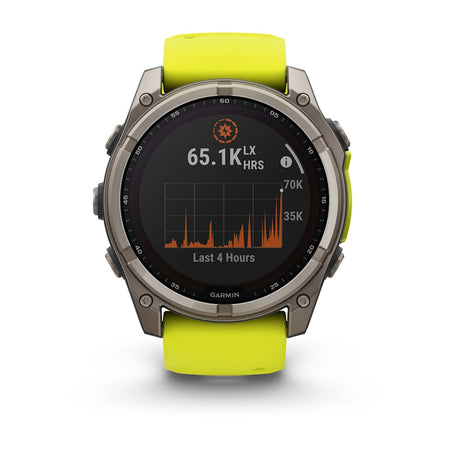Garmin fēnix 8 Solar Smartwatch - MojoMotoSport.com
