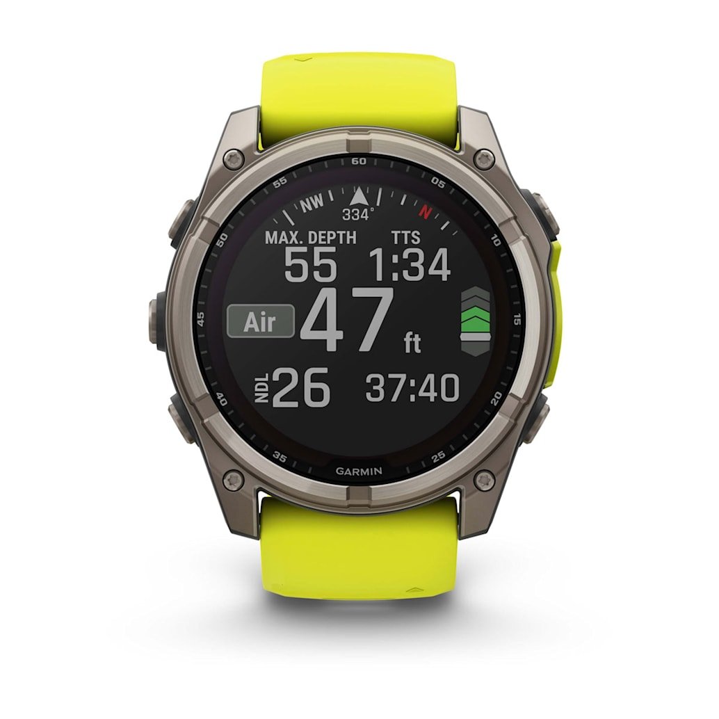 Garmin fēnix 8 Solar Smartwatch - MojoMotoSport.com