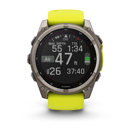 Garmin fēnix 8 Solar Smartwatch - MojoMotoSport.com