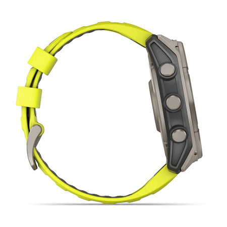 Garmin fēnix 8 Solar Smartwatch - MojoMotoSport.com