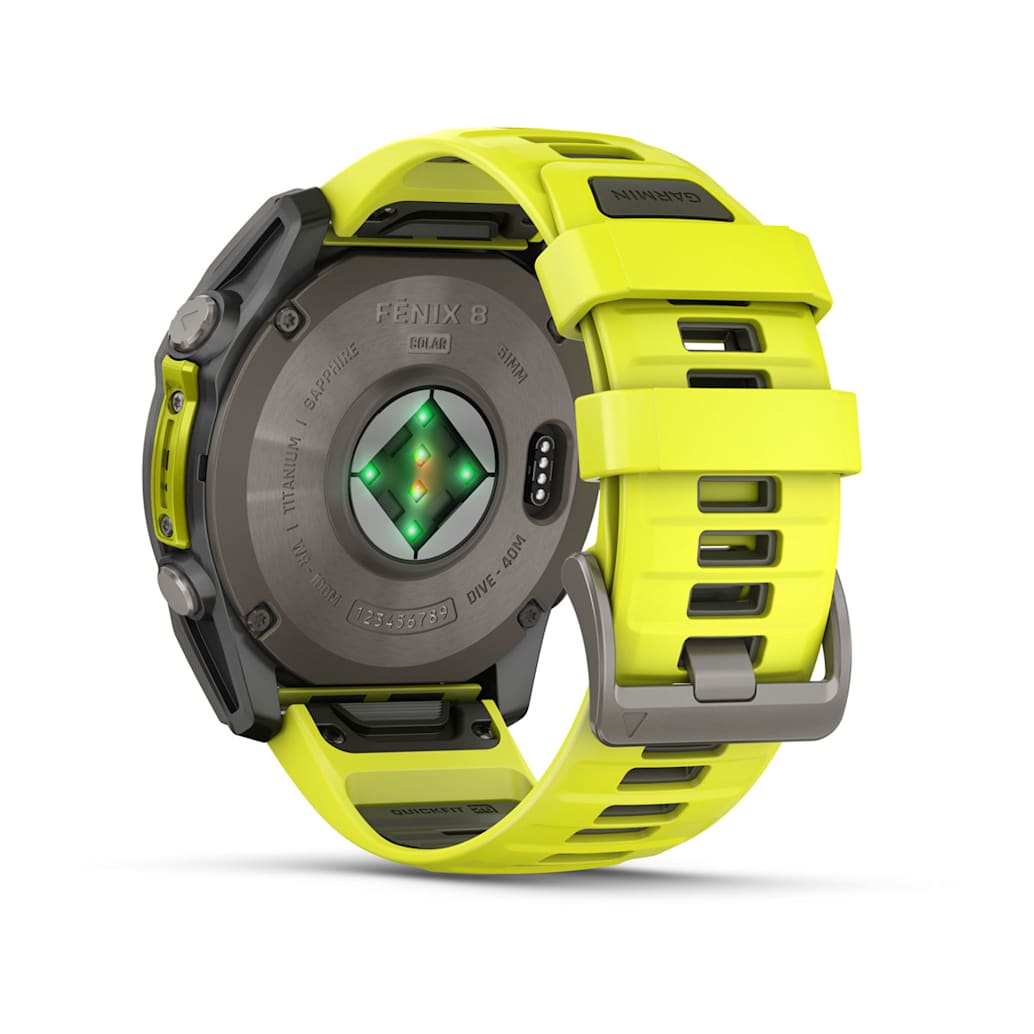 Garmin fēnix 8 Solar Smartwatch - MojoMotoSport.com