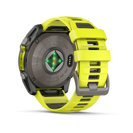 Garmin fēnix 8 Solar Smartwatch - MojoMotoSport.com