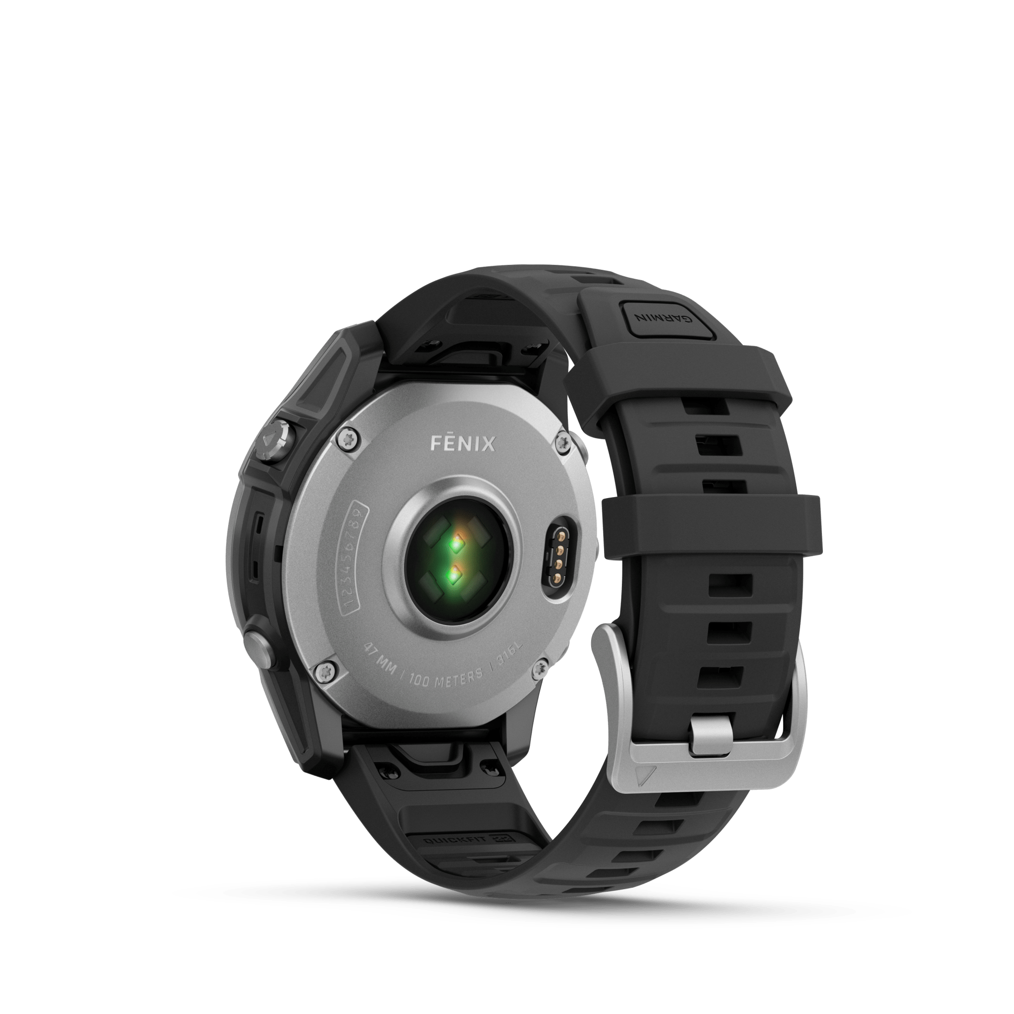 Garmin fēnix E 47mm AMOLED Smartwatch - MojoMotoSport.com