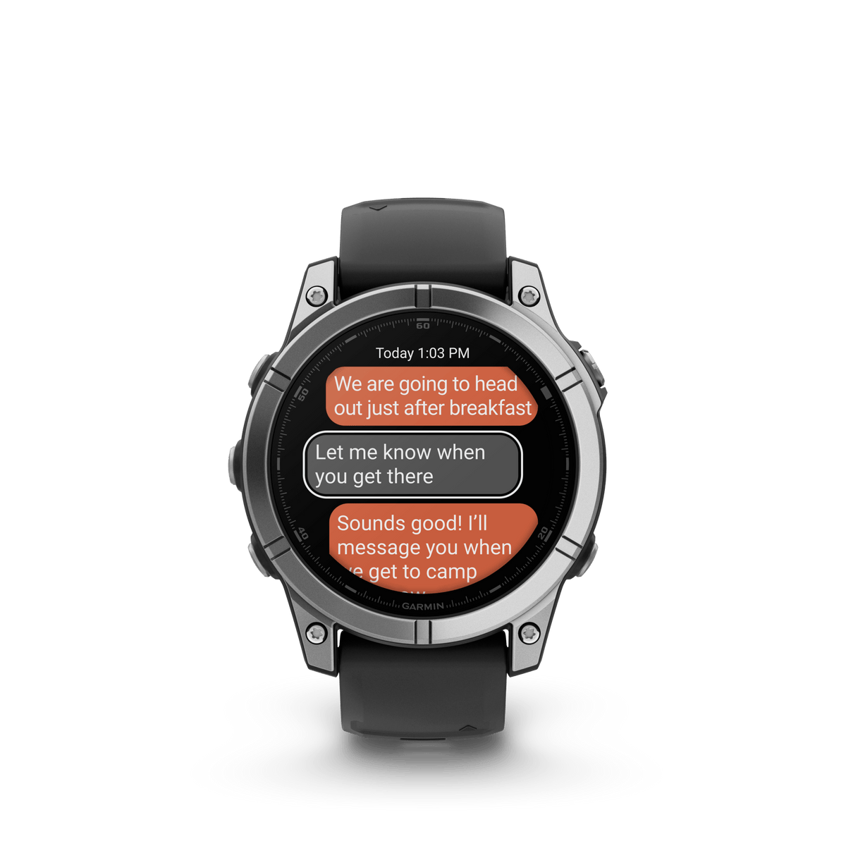 Garmin fēnix E 47mm AMOLED Smartwatch - MojoMotoSport.com