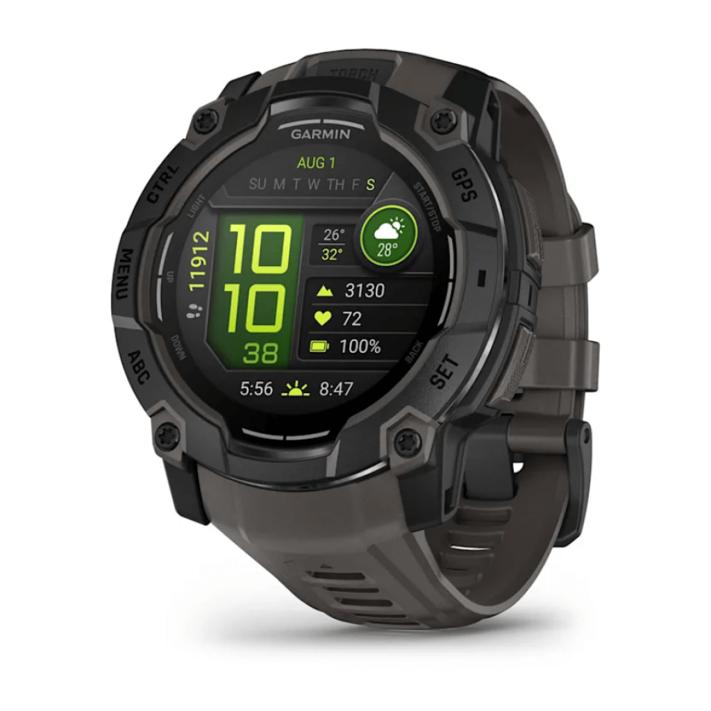 Garmin Instinct 3 AMOLED Smartwatch - MojoMotoSport.com